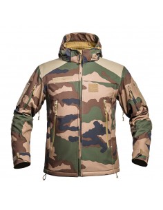 Veste V2 SOFTSHELL fighter CAMO FR CE A10