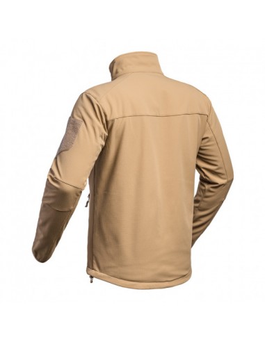 veste SOFTSHELL FIGHTER tan A10 EQUIPMENT