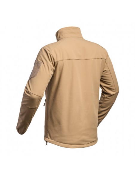 veste SOFTSHELL FIGHTER tan A10 EQUIPMENT