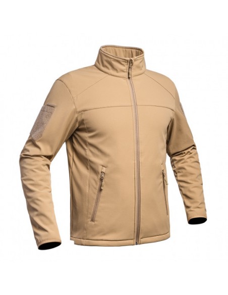 veste SOFTSHELL FIGHTER tan A10 EQUIPMENT