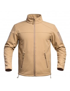 veste SOFTSHELL FIGHTER tan A10 EQUIPMENT