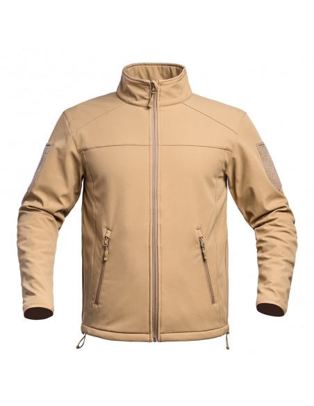 veste SOFTSHELL FIGHTER tan A10 EQUIPMENT