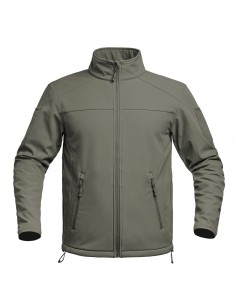 veste softshell FIGHTER vert Ranger green A10 EQUIPMENT
