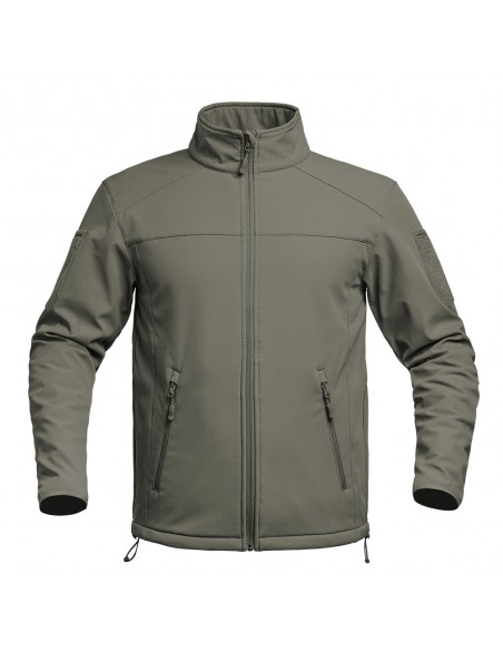 veste softshell FIGHTER vert Ranger green A10 EQUIPMENT