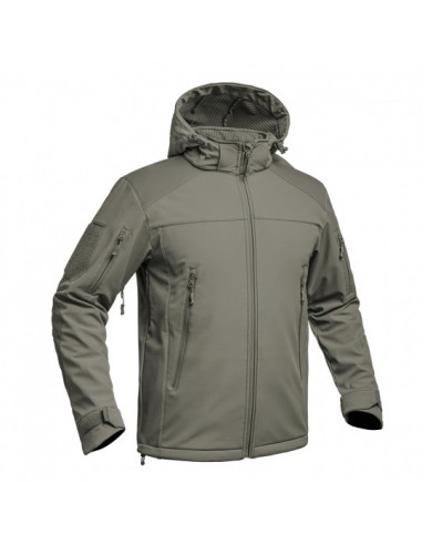 Veste V2 softshell FIGHTER vert ranger green A10 Equipment