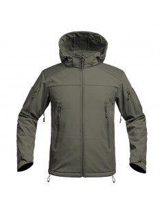Veste V2 softshell FIGHTER vert ranger green A10 Equipment