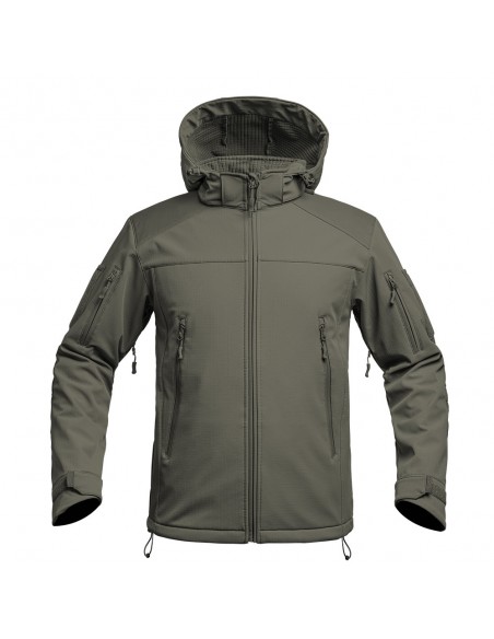 Veste V2 softshell FIGHTER vert ranger green A10 Equipment