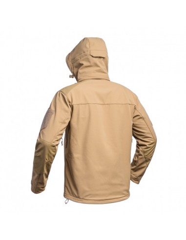Veste V2 softshell FIGHTER TAN A10 Equipment