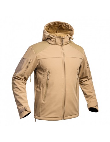 Veste V2 softshell FIGHTER TAN A10 Equipment