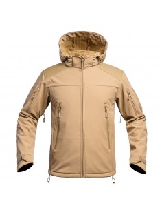 Veste V2 softshell FIGHTER TAN A10 Equipment