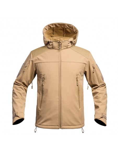 Veste V2 softshell FIGHTER TAN A10 Equipment