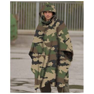 Poncho ripstop CCE
