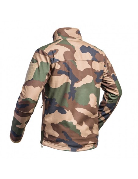 veste SOFTSHELL FIGHTER CAMO CE A10 EQUIPMENT