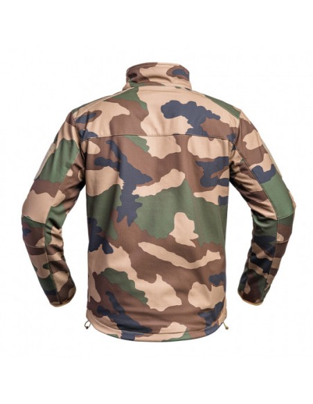 veste SOFTSHELL FIGHTER CAMO CE A10 EQUIPMENT