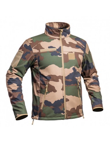 veste SOFTSHELL FIGHTER CAMO CE A10 EQUIPMENT