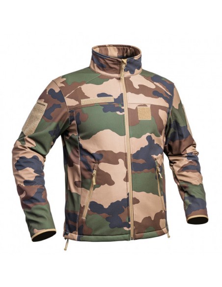 veste SOFTSHELL FIGHTER CAMO CE A10 EQUIPMENT