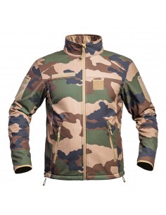 veste SOFTSHELL FIGHTER CAMO CE A10 EQUIPMENT