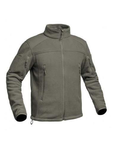 Veste POLAIRE FIGHTER vert green ranger