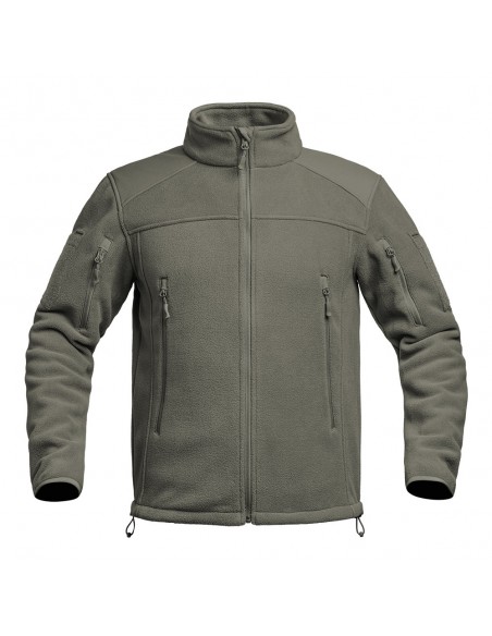 Veste POLAIRE FIGHTER vert green ranger