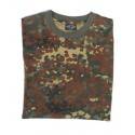 T shirt Tarn BW flecktarn