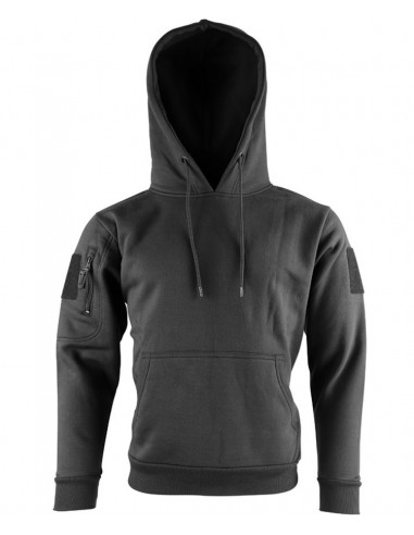 sweat à capuche tactical hoodie NOIR kombat tactical
