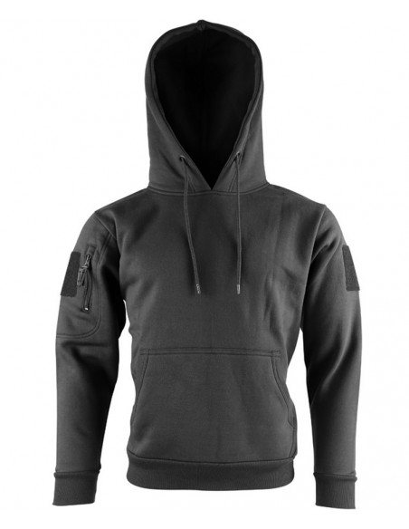 sweat à capuche tactical hoodie NOIR kombat tactical