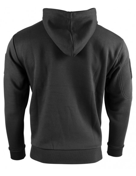 sweat à capuche tactical hoodie NOIR kombat tactical