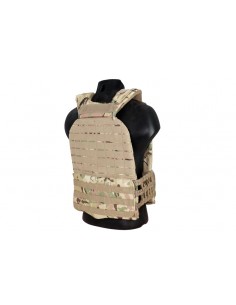Tactical plate carrier laser cut Multicam WOSPORT 2