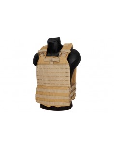Tactical plate carrier laser cut TAN WOSPORT