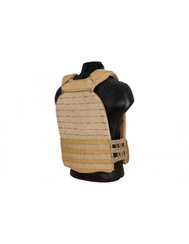 Tactical plate carrier laser cut TAN WOSPORT