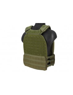 Tactical plate carrier laser cut OD WOSPORT