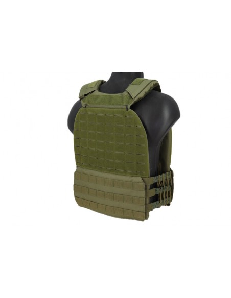 Tactical plate carrier laser cut OD WOSPORT