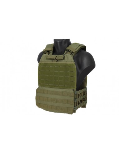 Tactical plate carrier laser cut OD WOSPORT