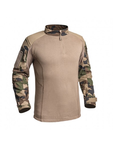 chemise de combat UBAS V2 fighter camo FR CE A10 equipment
