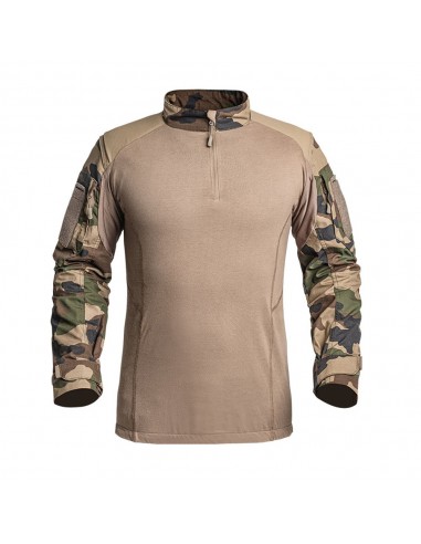 chemise de combat UBAS V2 fighter camo FR CE A10 equipment