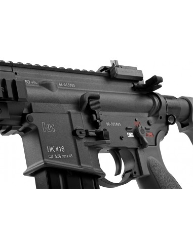 HK416 a5 gen3 gaz VFC noir umarex 2.6531x
