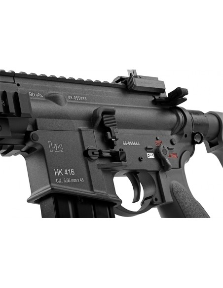 HK416 a5 gen3 gaz VFC noir umarex 2.6531x