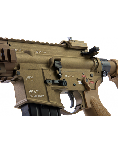 HK416 a5 gen3 gaz VFC TAN umarex 2.6532x