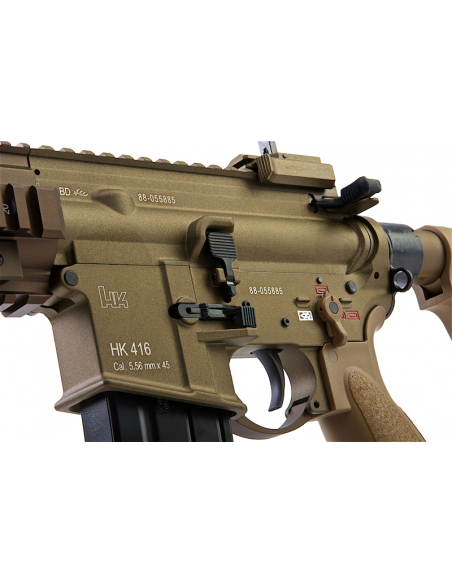 HK416 a5 gen3 gaz VFC TAN umarex 2.6532x