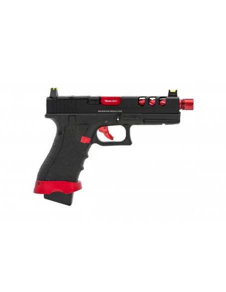 GBB VORSK EU7 vented rouge match type g17