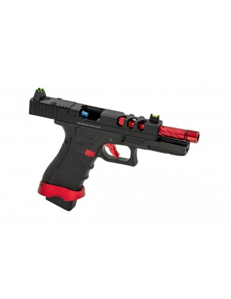 GBB VORSK EU7 vented rouge match type g17