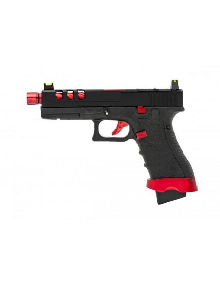 GBB VORSK EU7 vented rouge match type g17