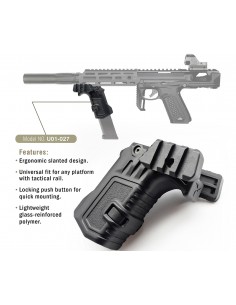 mag extend grip noir AAP-01 action army
