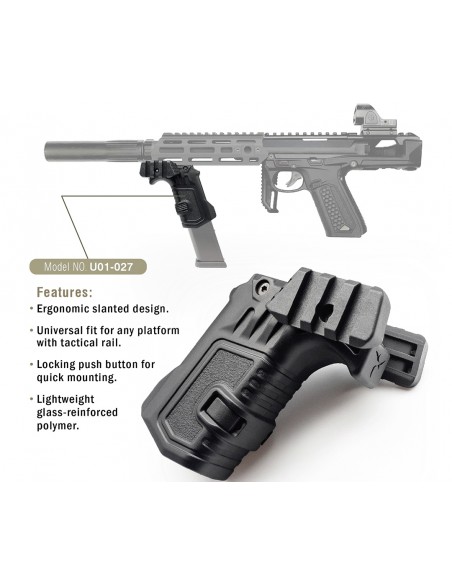mag extend grip noir AAP-01 action army