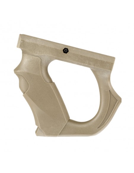 poignee tactical Dark Earth grip rail RIS