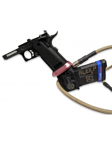 adaptateur HPA coudé EU pour HI-CAPA chargeur Marui vers m4 PULSE PROTEK Soft-tech