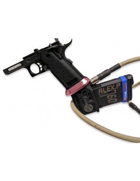 adaptateur HPA coudé EU pour HI-CAPA chargeur Marui vers m4 PULSE PROTEK Soft-tech