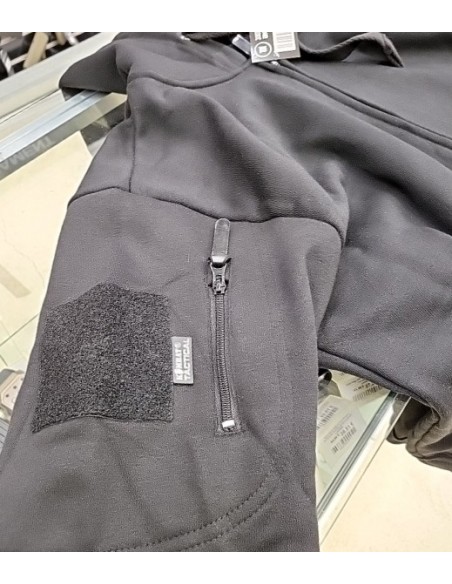 sweat shirt SPEC-OPS avec fermeture ZIP olive KOMBAT TACTICAL