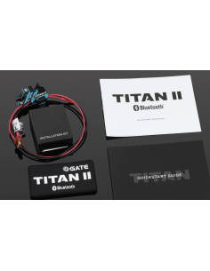 GATE TITAN II basic bluetooth pour GB V2 AEG cablage arriere 2