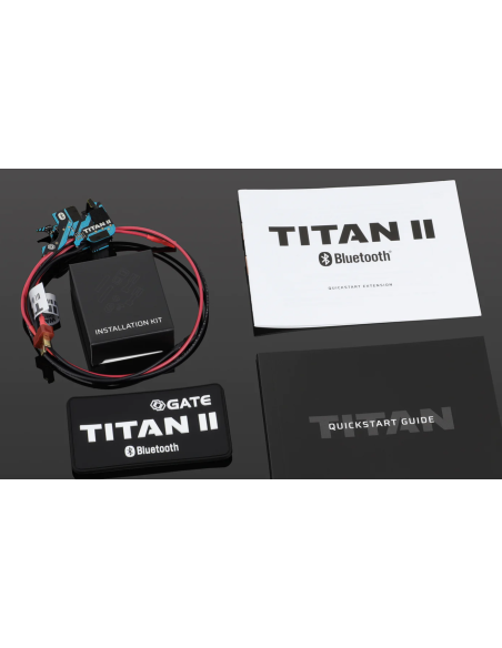 GATE TITAN II basic bluetooth pour GB V2 AEG cablage arriere